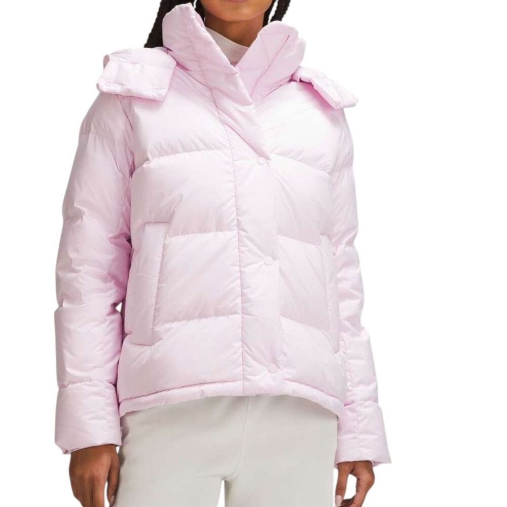 Lululemon Wunder Puff Jacket in Meadowsweet Pink